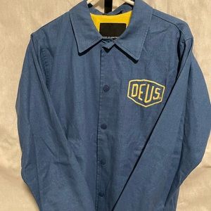 Deus Ex Machina - Deluxe Tokyo Coach Jacket - Mens medium